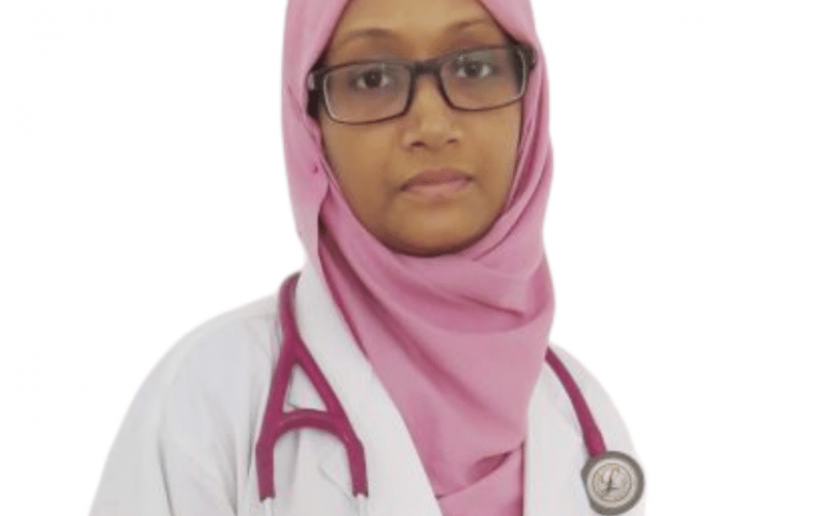  Prof. Dr. Tasrina Shamnaz Samdani