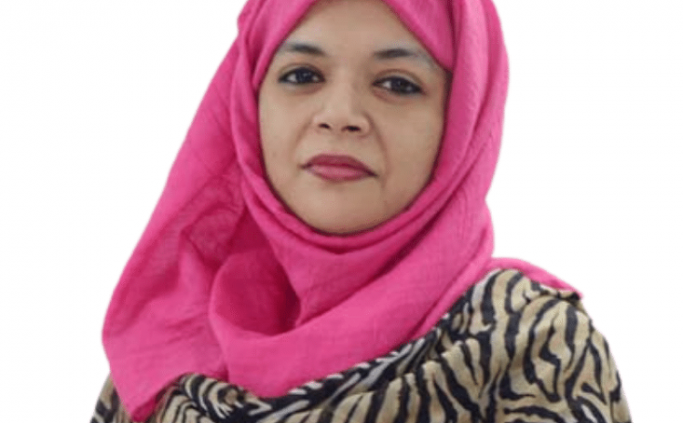  Dr. Mashah Binte Amin